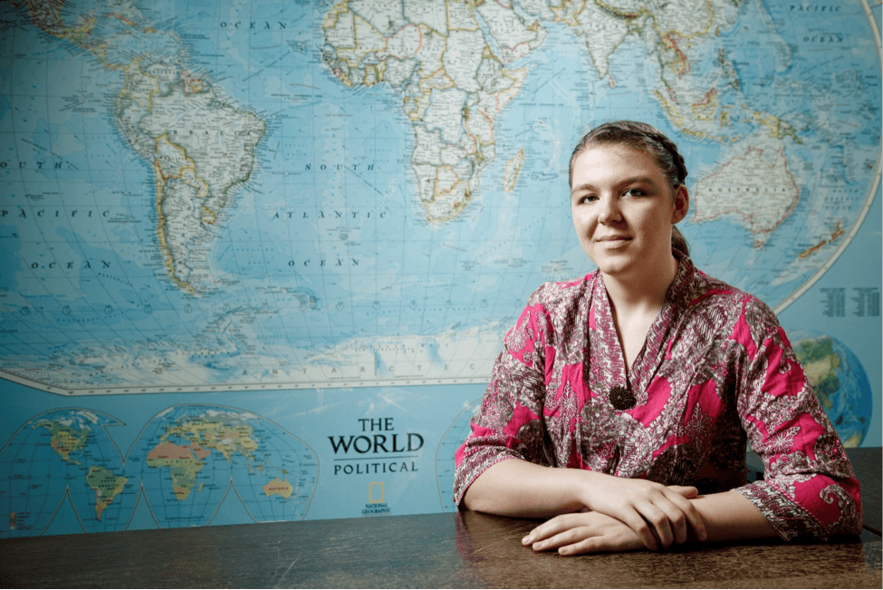 Julie, Berea College Student