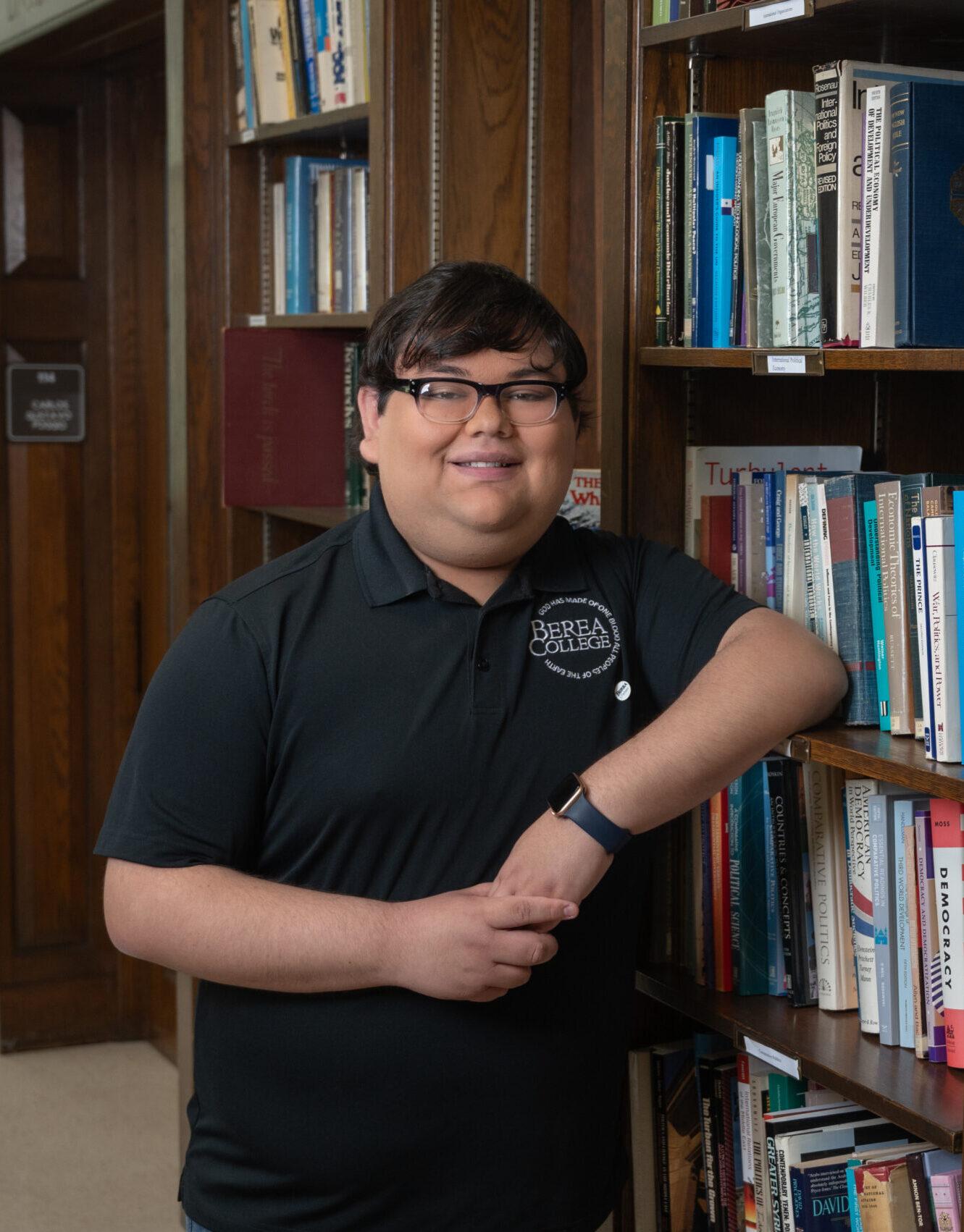 Abraham '26 Portrait